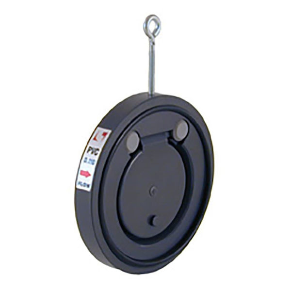 Cepex 37075 Ø315 Pvc-u Svingtjekventil O-ringe Epdm Løse Flanger