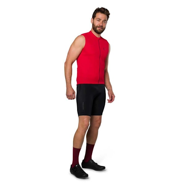 Pearl Izumi Quest Ärmlös Cykeltröja Röd 2XL Man