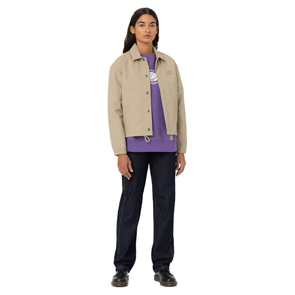 Dickies Jakke Oakport Cropped Coach Grøn M Kvinde