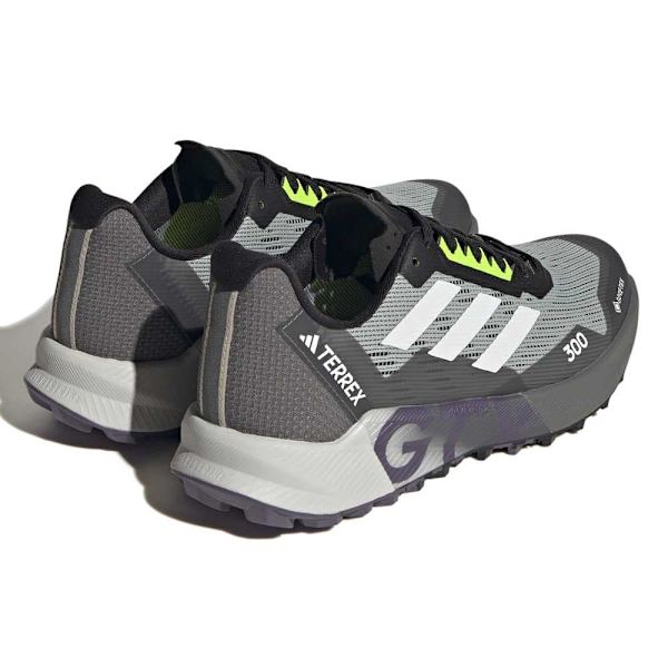 Adidas Trail Løbesko Terrex Agravic Flow 2 Goretex Grå EU 40 Kvinde