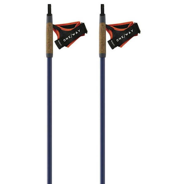 One Way Polacker Storm 5 Svart 155 cm