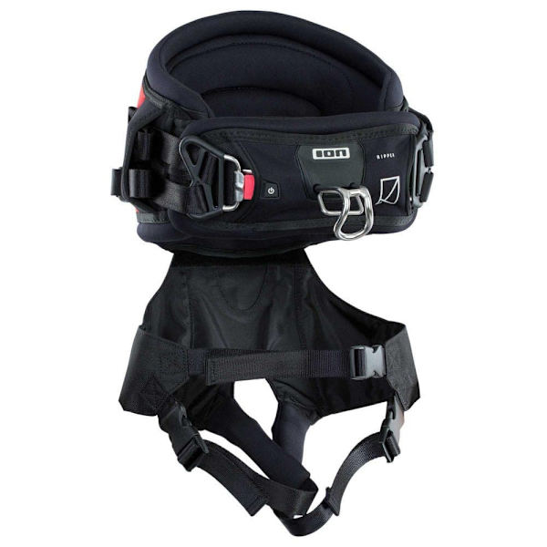 Ion Seletøj Waist Kite Ripper Sort 128/XS