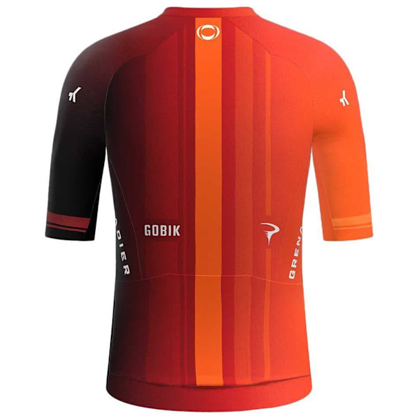 Gobik Kortærmet Trøje Reactive Ineos Grenadiers 2024 Orange XL Mand