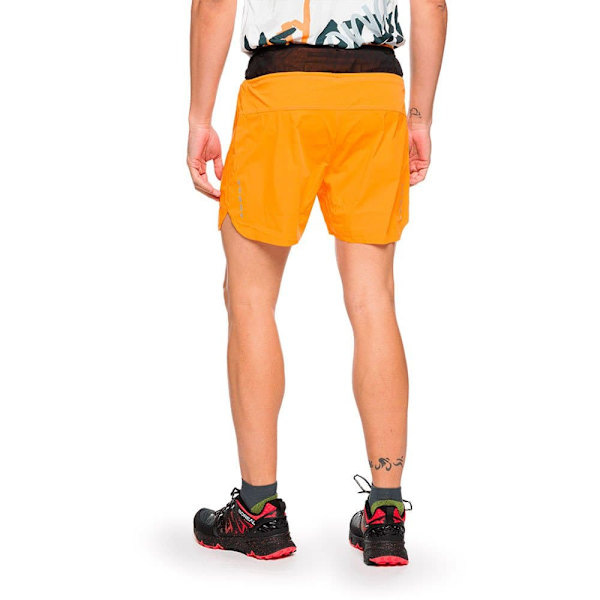 Trangoworld Grotte Shorts Orange S Mand