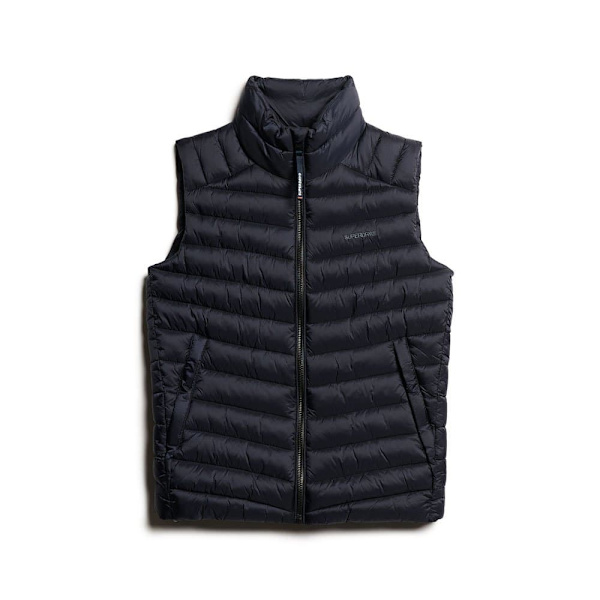Superdry Fuji Sport Padded Väst Blå 2XL Man