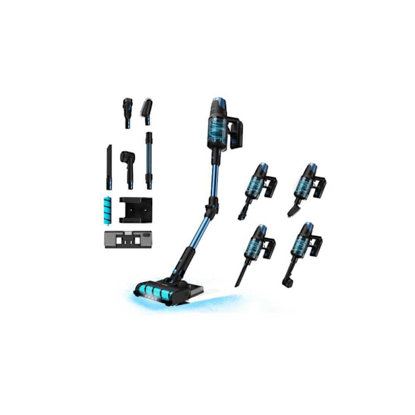 Cecotec Conga Rockstar 8500 Infinity Ergowet Animal T Kostesuger Sort, Blå