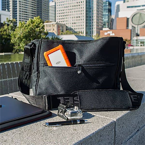 Seagate Ekstern Hdd-harddisk Rugged Usb-c 4tb Orange