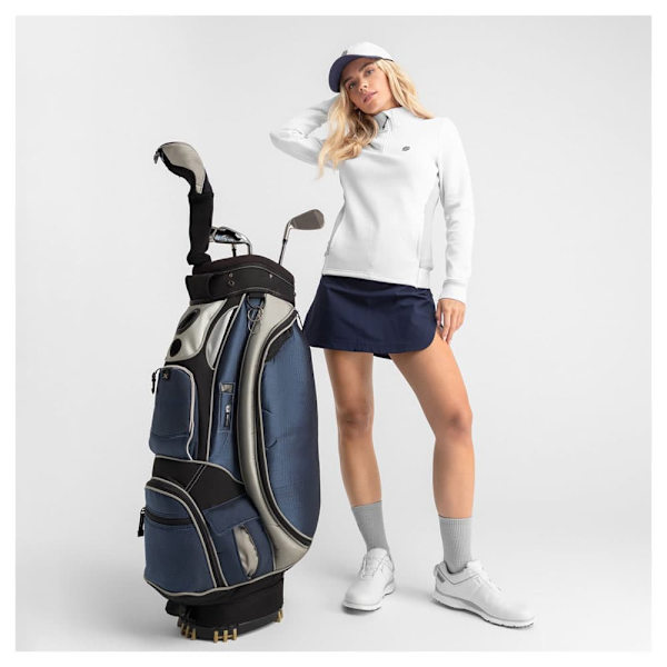 Siroko Caddy White Dame-sweatshirt  S