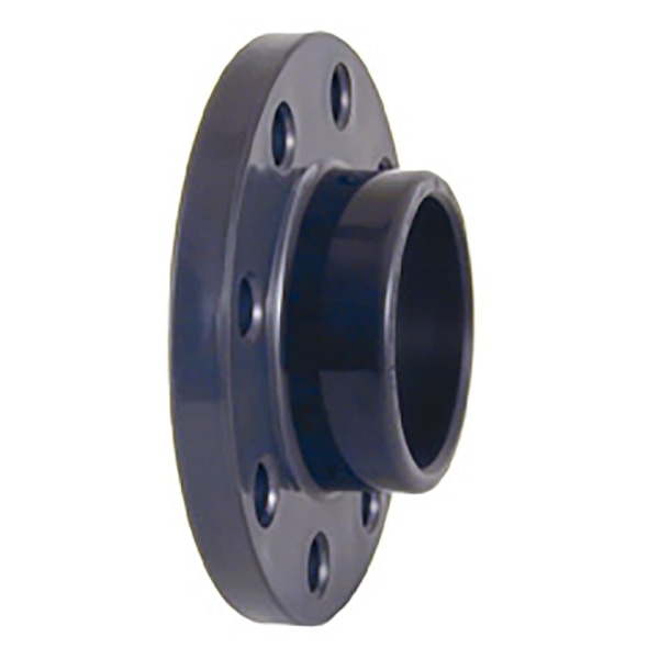 Cepex 02231 Ø160 Pvc-u Fastgørelsesflange -rør Og Støttering-