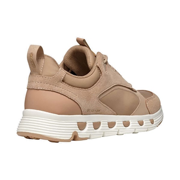 Geox D Spherica Ecub-4 A Sko Beige EU 37 Kvinde