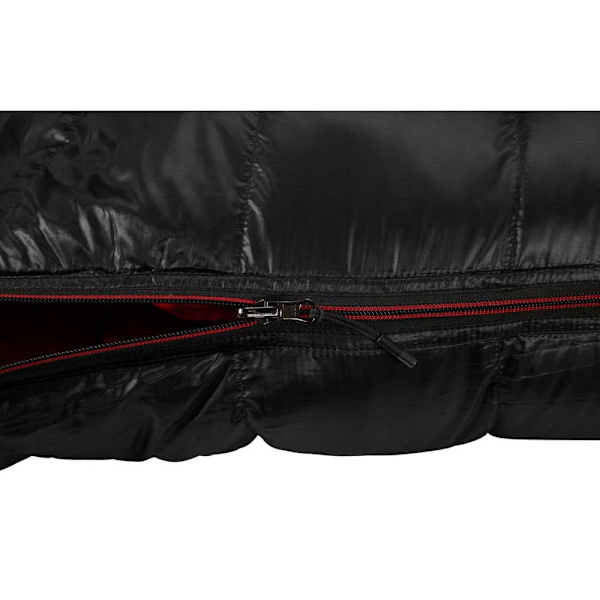 Nordisk Vib 250 Sort Long / Left Zipper