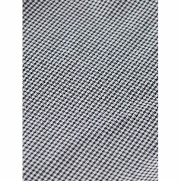 Scotch & Soda Micro Check Skjorte Med Lange ærmer Grå M Mand