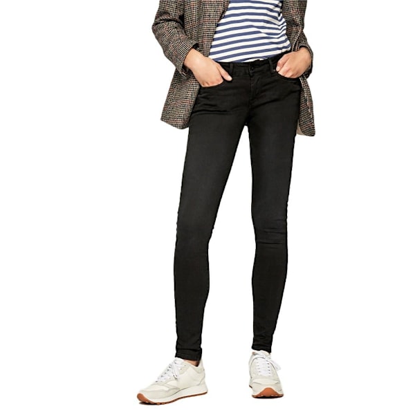 Pepe Jeans Jeans Soho Sort 26 / 30 Kvinde
