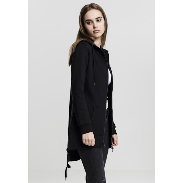 Urban Classics Sweatshirt Parka Sort L Kvinde