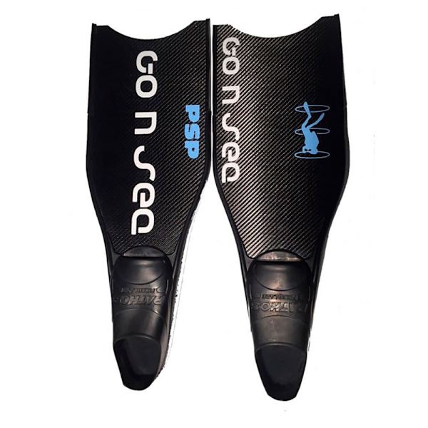 Go N Sea Finner Psp Carbon Force 1 Sort EU 38-39