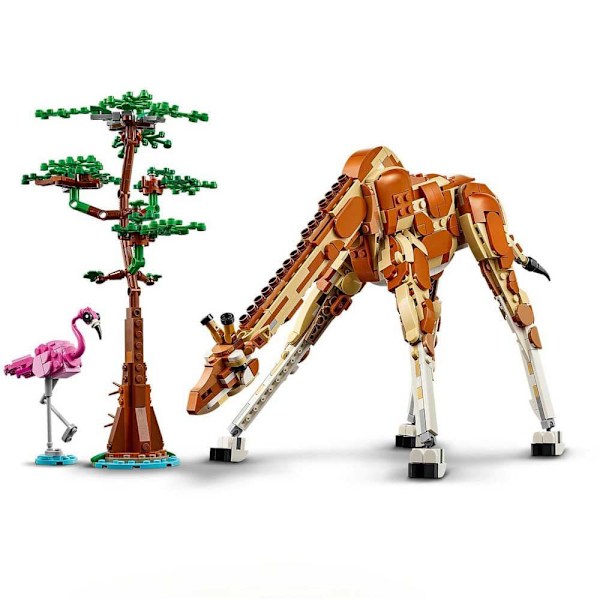 Lego Villieläimiä Rakennuspeli Safari Kultainen