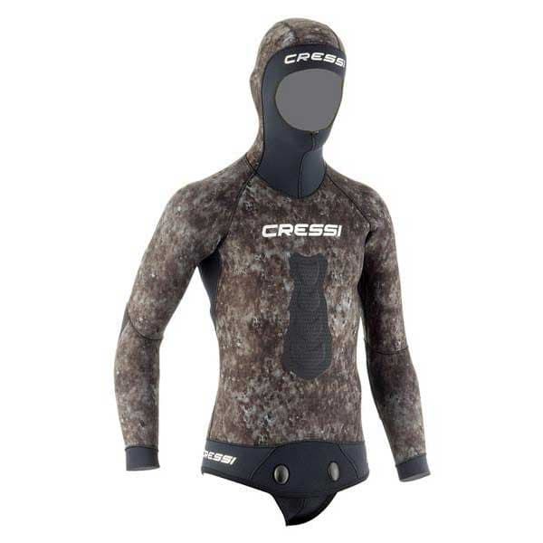 Cressi Spearfishing Jacka Tracina 7 Mm Grå M