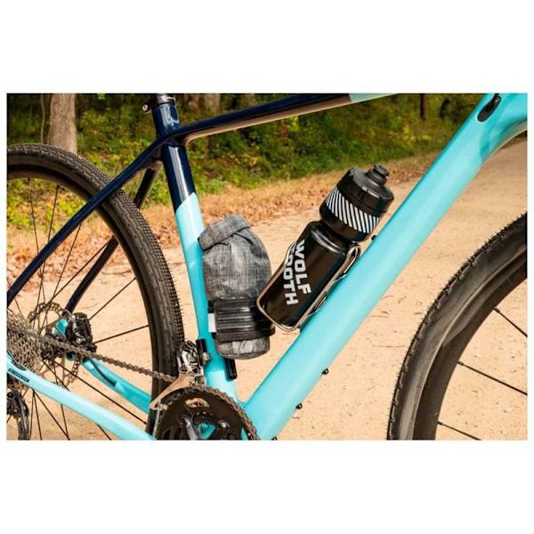 Wolf Tooth B-rad Teklite Roll Top Runkolaukku 1l Harmaa