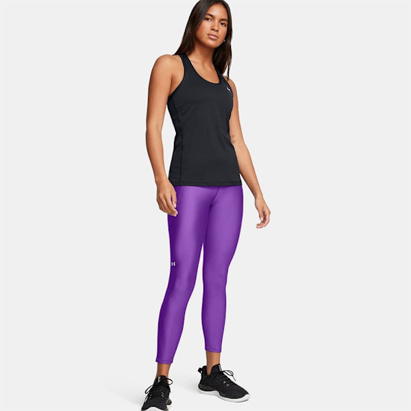 Under Armour Heatgear No-slip Waistband Ankle Leggings Med Hög Midja  S / Regular Kvinna