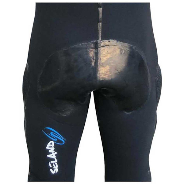 Seland Nive Hidrospeed Fridykkerdragt Blå,Sort 2XL