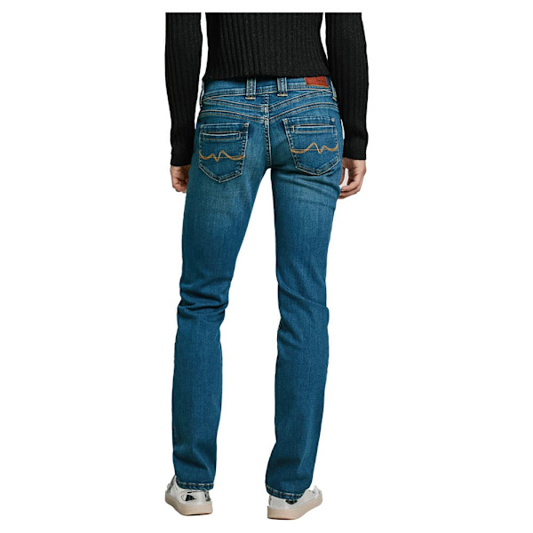 Pepe Jeans Iconic Gen Jeans Blå 30 / 32 Kvinna