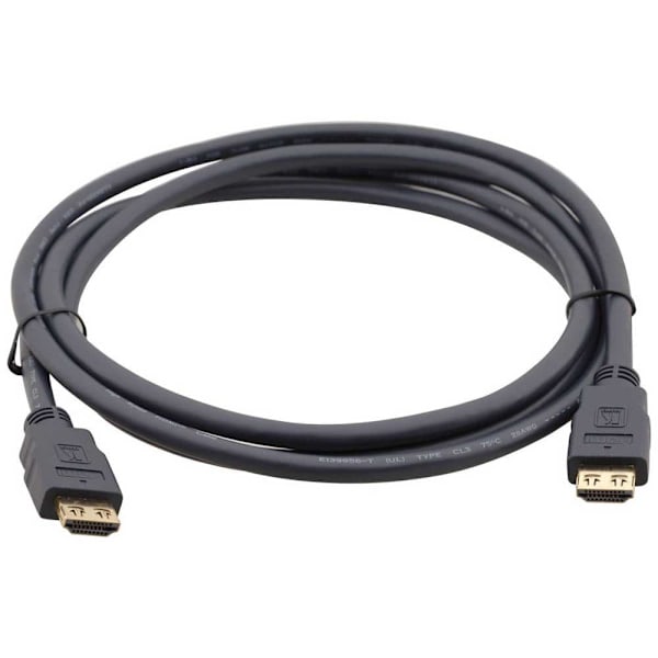 Kramer Electronics C-hm/hm-25 7.6 M Musta