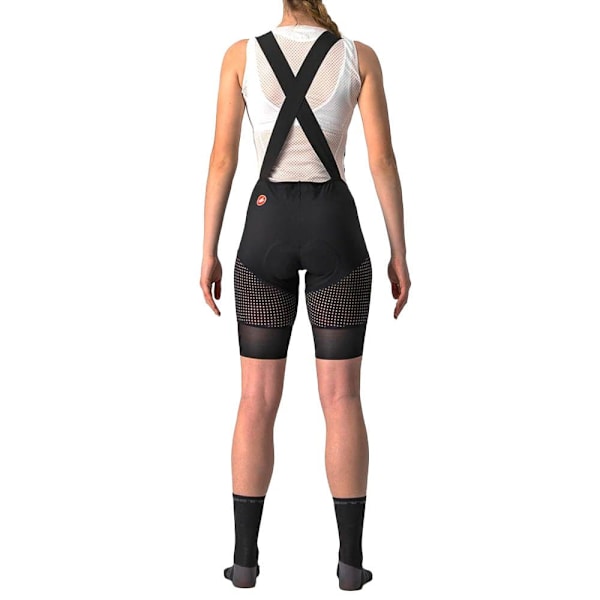 Castelli Unlimited Dt Indershorts Sort L Kvinde