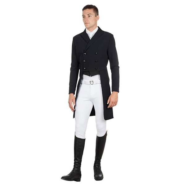 Equestro Competition Dressyrfrack Svart M