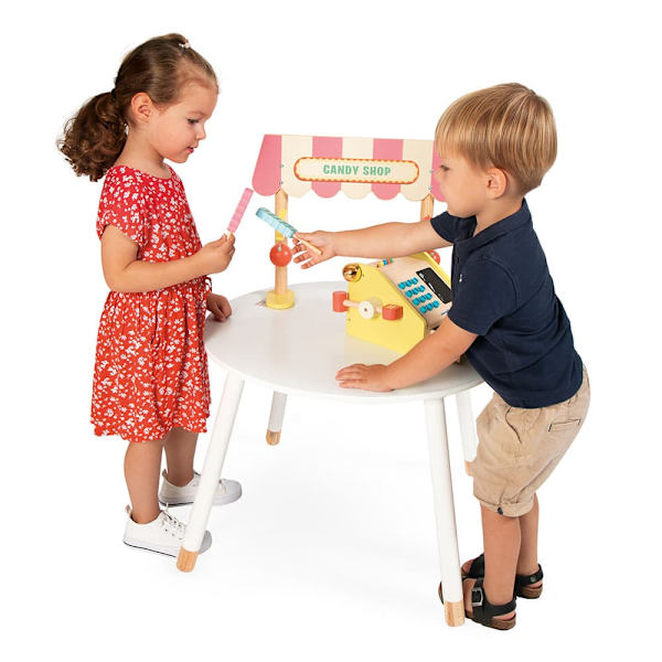 Janod Applepop Koulutuspeli Candy Cart