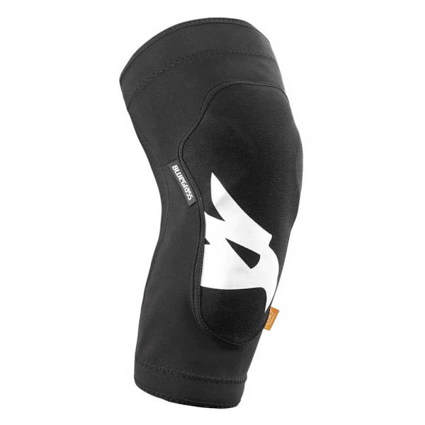 Bluegrass Knæ Paddre Skinny D3o Sort M