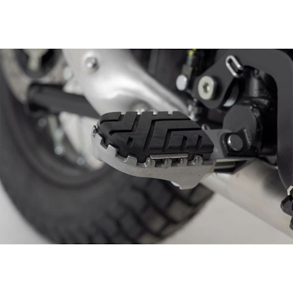 Sw-motech Ion Bmw R1200/1250/royal Enfield Himalayan 21 Fodstøtter Søvfarvet