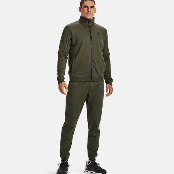 Under Armour Sportstyle Tricot Träningsoveralljacka Grönt 3XL / Regular Man
