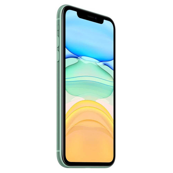 Apple Kunnostettu Iphone 11 4gb/64gb 6.1´´ Dual Sim Vihreä