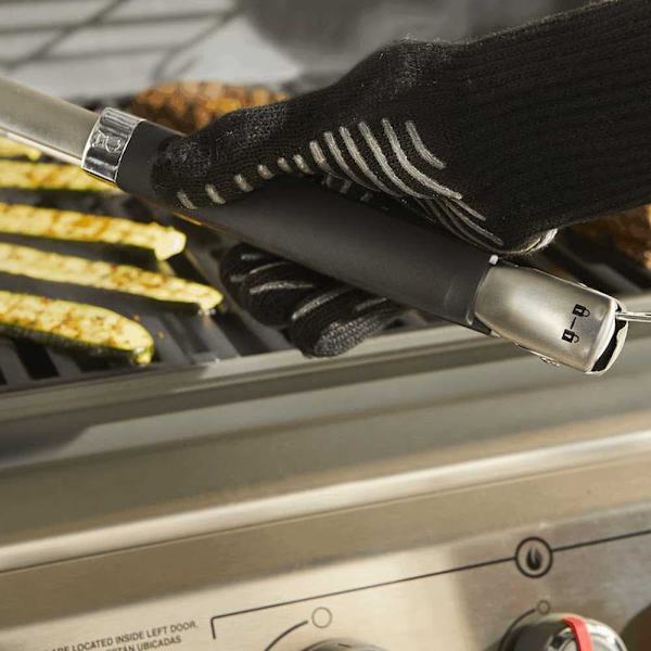 Weber Grilltång Precision Silver