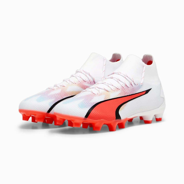 Puma Fodboldstøvler Ultra Pro Fg/ag Hvid EU 43