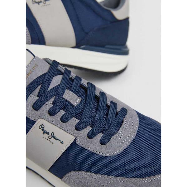 Pepe Jeans Buster Supra Lenkkarit Sininen EU 41 Mies