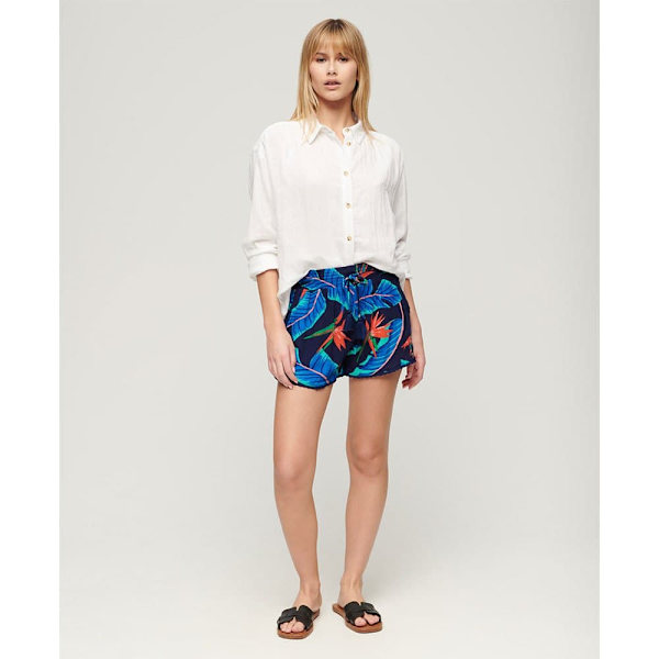 Superdry Beach Shorts Flerfärgad XS Kvinna