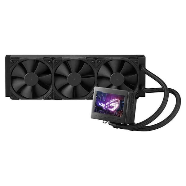 Asus Væskekøling Rog Ryujin Iii 360 Transparent Sort