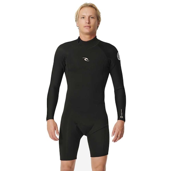 Rip Curl Shorty Med Lynlås Bagpå D Patrol Spring Sort S