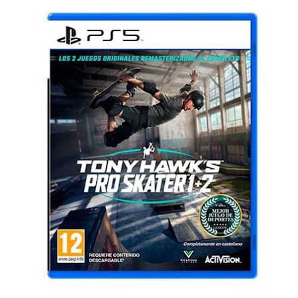 Activision Ps5 Tony Hawk´s Pro Skater 1+2 Flerfarvet PAL