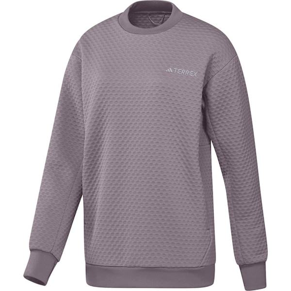Adidas Terrex Xploric Crewneck Tröja Grå XS Kvinna