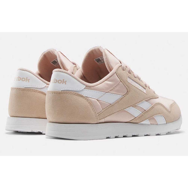 Reebok Utbildare Classic Nylon Beige EU 38 1/2 Kvinna