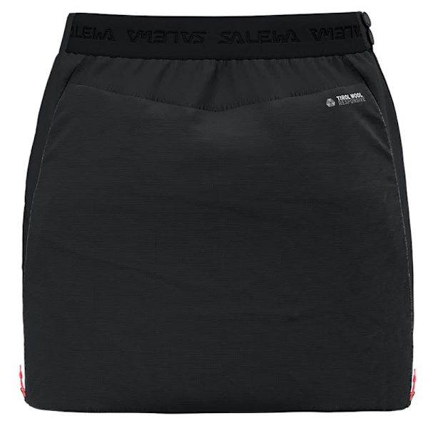 Salewa Sella Tirolwool® Kjol Svart S Kvinna