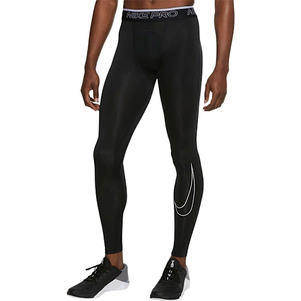 Nike Tiukka Pro Dri Fit Musta S / Regular Mies