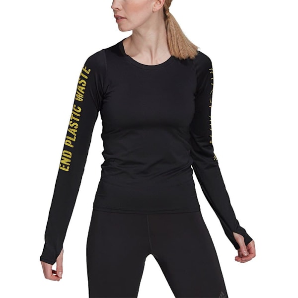 Adidas Langærmet T-shirt Epw Sort L Kvinde