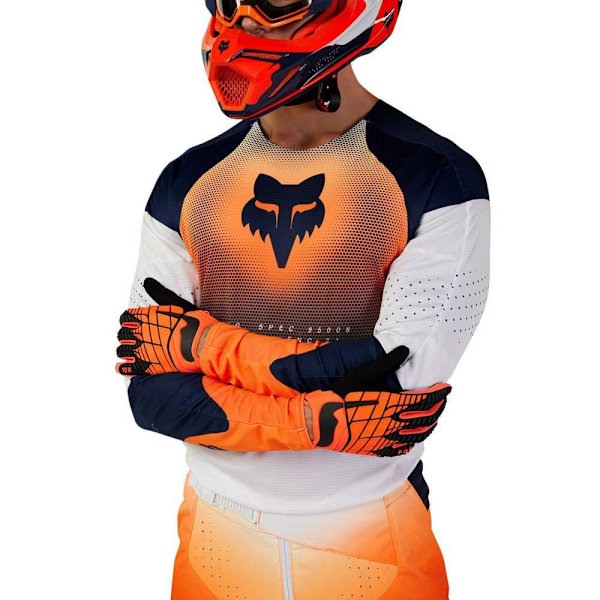 Fox Racing Mx 360 Revise T-shirt Med Lange ærmer Flerfarvet 2XL Mand