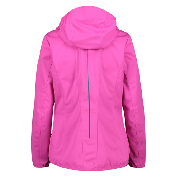 Cmp Jakke Fix Hood 32a6066 Rosa XL Kvinde