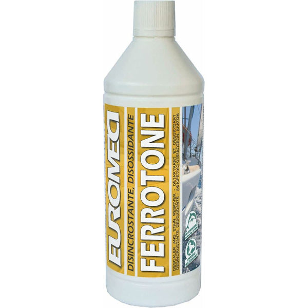 Euromeci Afkalkningsmiddel Deoxidationsmiddel Ferrotone 5l Transparent