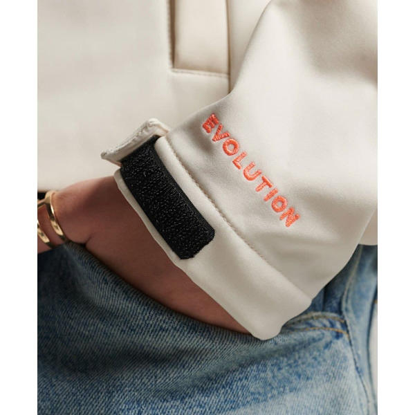 Superdry Jakke Code Trekker Beige M Kvinde