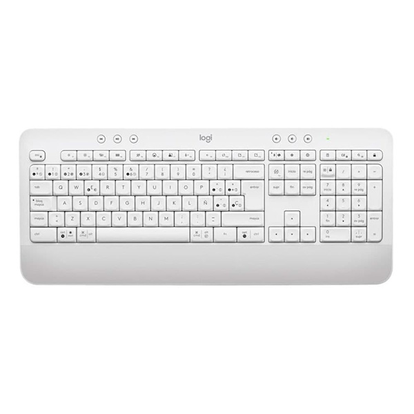 Logitech Trådløst Tastatur Signature K650 Søvfarvet Spanish QWERTY